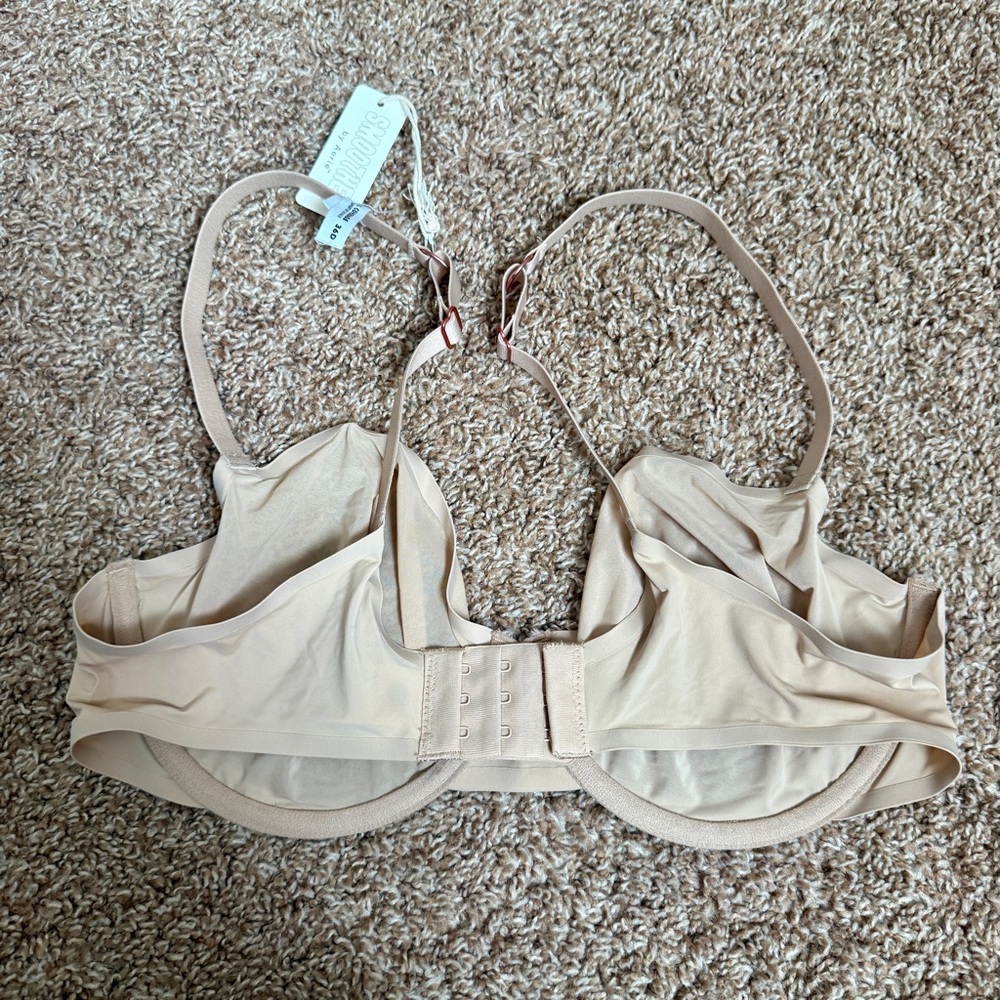 NWT Aerie SMOOTHEZ Mesh Unlined Full coverage Bra - 36D - Picture 2 of 3